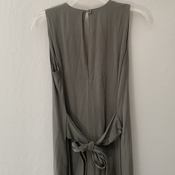 Olive Green Jumpsuit - Picture 5 of 6